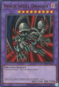Black Skull Dragon