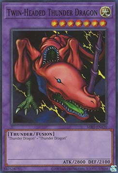 Twin-Headed Thunder Dragon