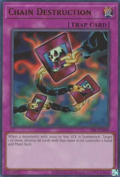 Chain Destruction