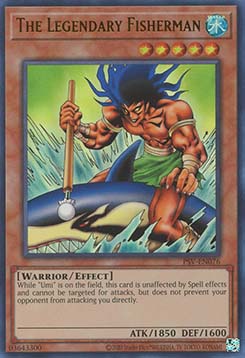 The Legendary Fisherman