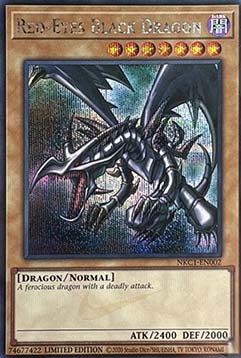 Red-Eyes Black Dragon