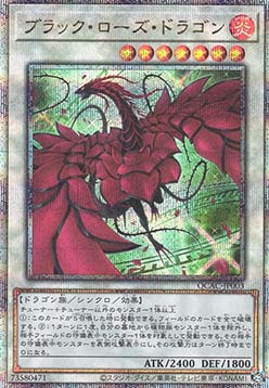 Black Rose Dragon (V.5 - Quarter Century Secret Rare)