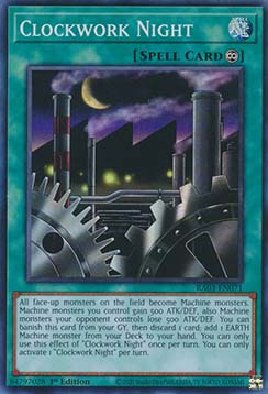 Clockwork Night (V.1 - Super Rare)