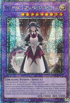 House Dragonmaid (V.5 - Quarter Century Secret Rare)