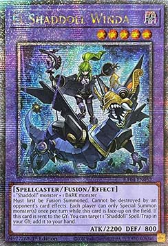 El Shaddoll Winda (V.5 - Quarter Century Secret Rare)