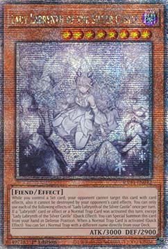 Lady Labrynth of the Silver Castle