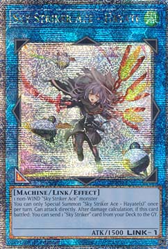 Sky Striker Ace - Hayate