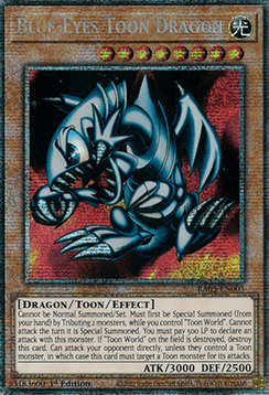 Blue-Eyes Toon Dragon