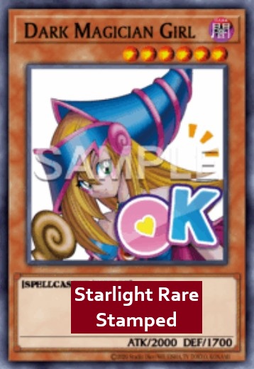Dark Magician Girl (V.2 - Starlight Rare)