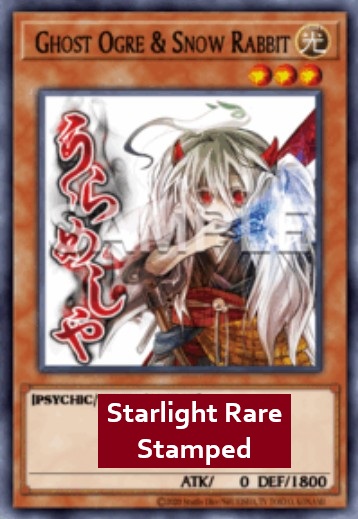 Ghost Ogre & Snow Rabbit (V.2 - Starlight Rare)