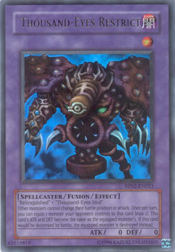 Thousand-Eyes Restrict (V.1 - Ultra Rare)