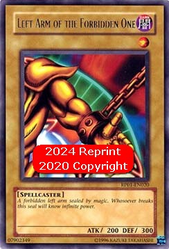 Left Arm of the Forbidden One (V.2 - Rare)