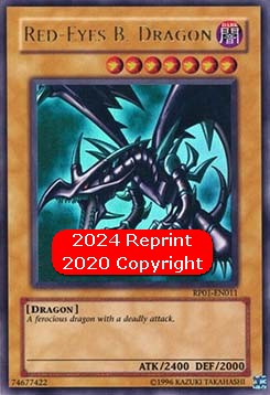 Red-Eyes Black Dragon (V.2 - Ultra Rare)