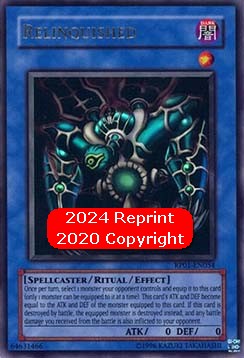 Relinquished (V.2 - Ultra Rare)