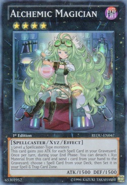 Alchemic Magician