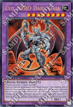 Evil HERO Dark Gaia