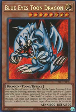 Blue-Eyes Toon Dragon