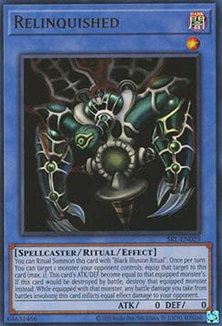 Relinquished