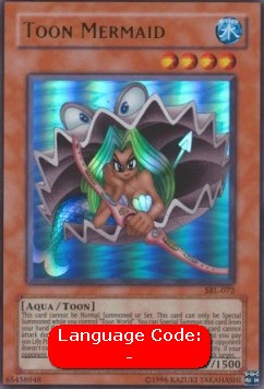Toon Mermaid (V.2 - Ultra Rare)