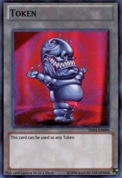 Ojama Token (V.2 - Token)