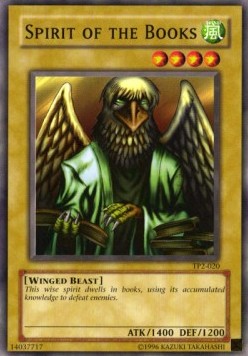 Spirit of the Books
