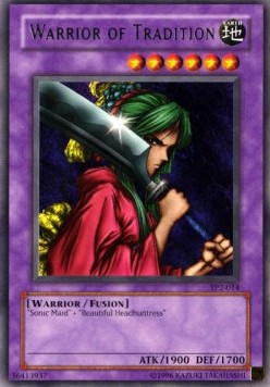 Warrior of Tradition