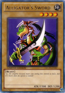 Alligator's Sword